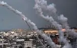شهر اشغالی بئر السبع در جنوب سرزمین‌های اشغالی هدف حملات سنگین موشکی...